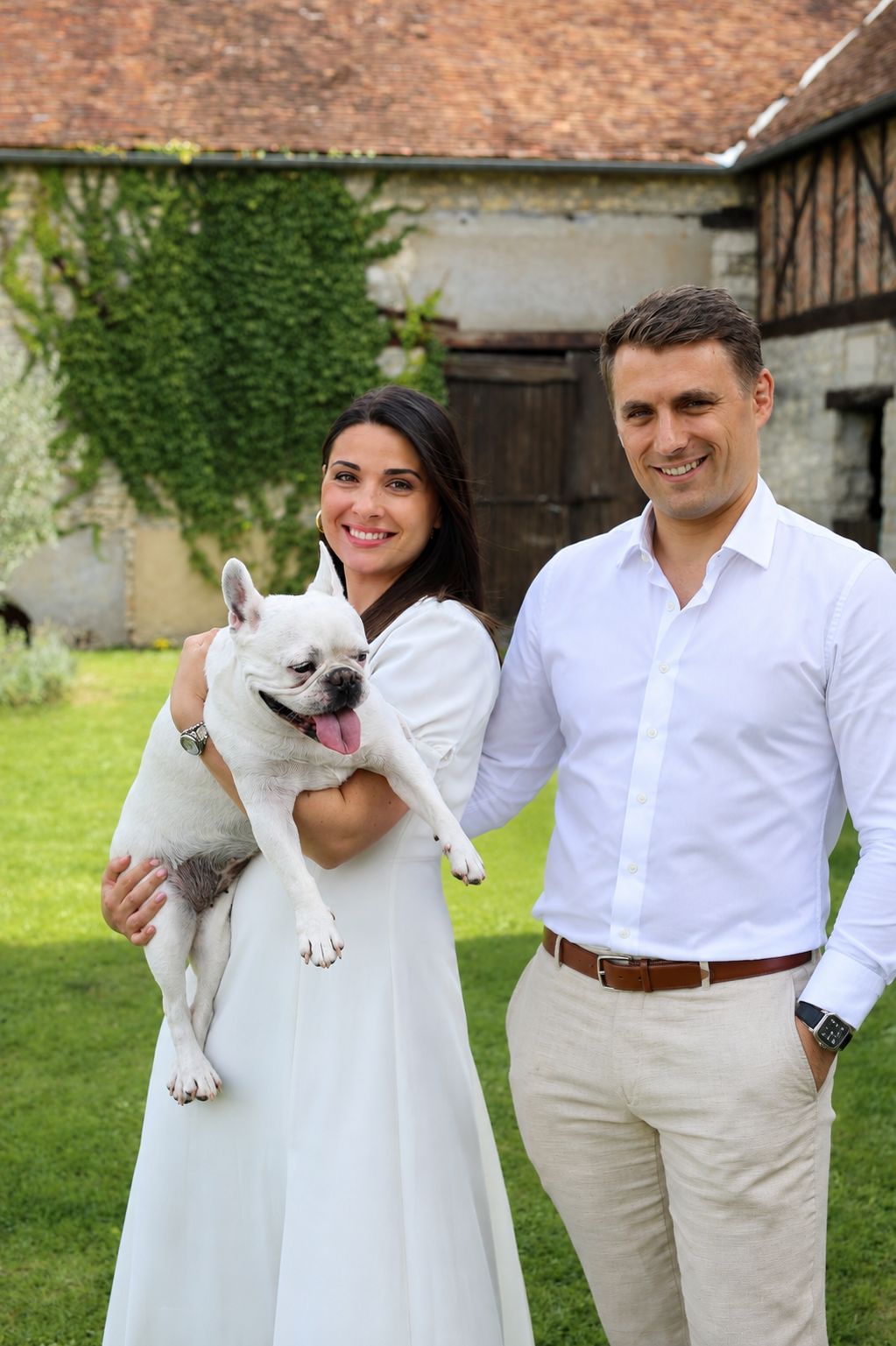 Portrait d’Arnaud et Laura De Temmerman